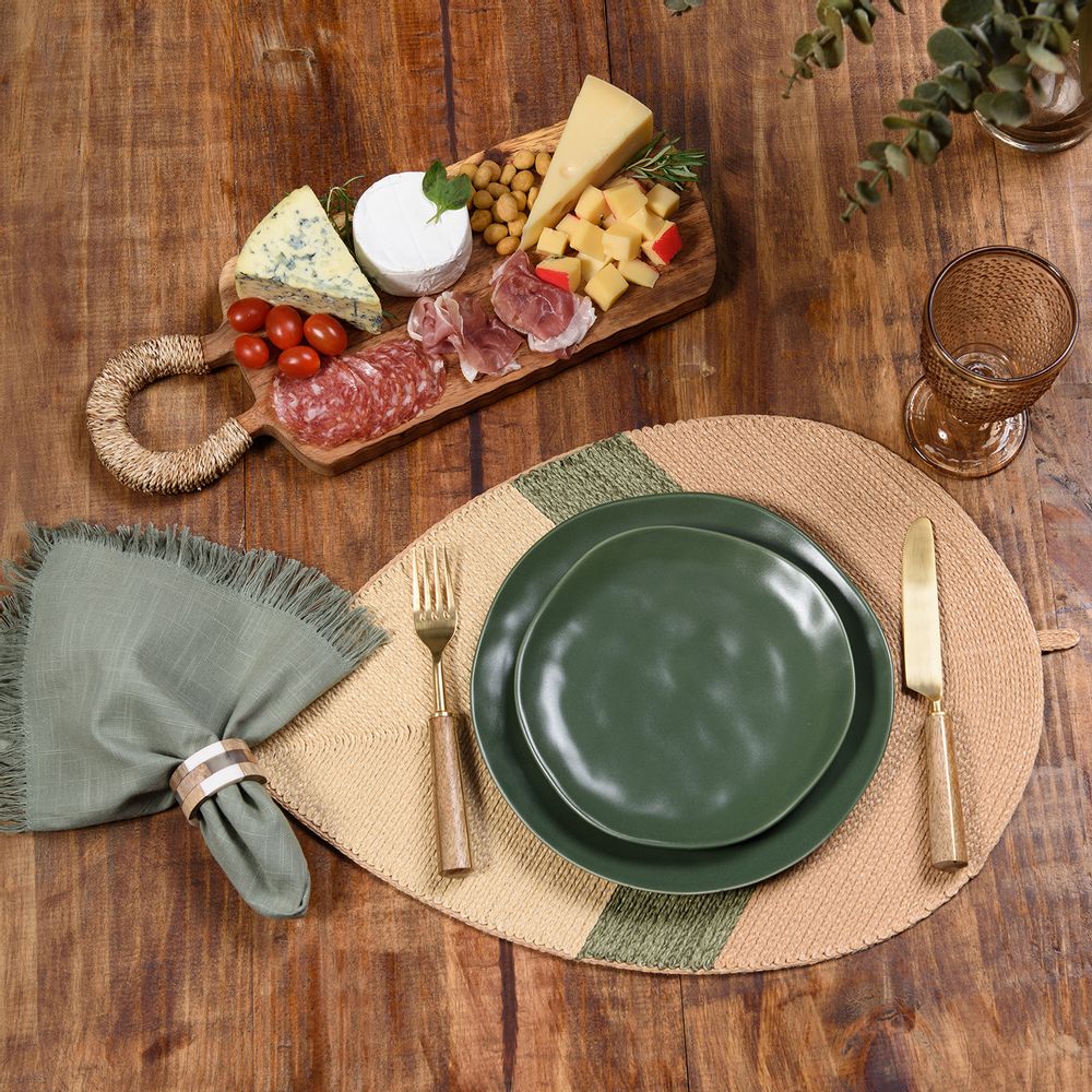 Table linen - Placemat Brazil Nature Folha Floresta - COPA&CIA