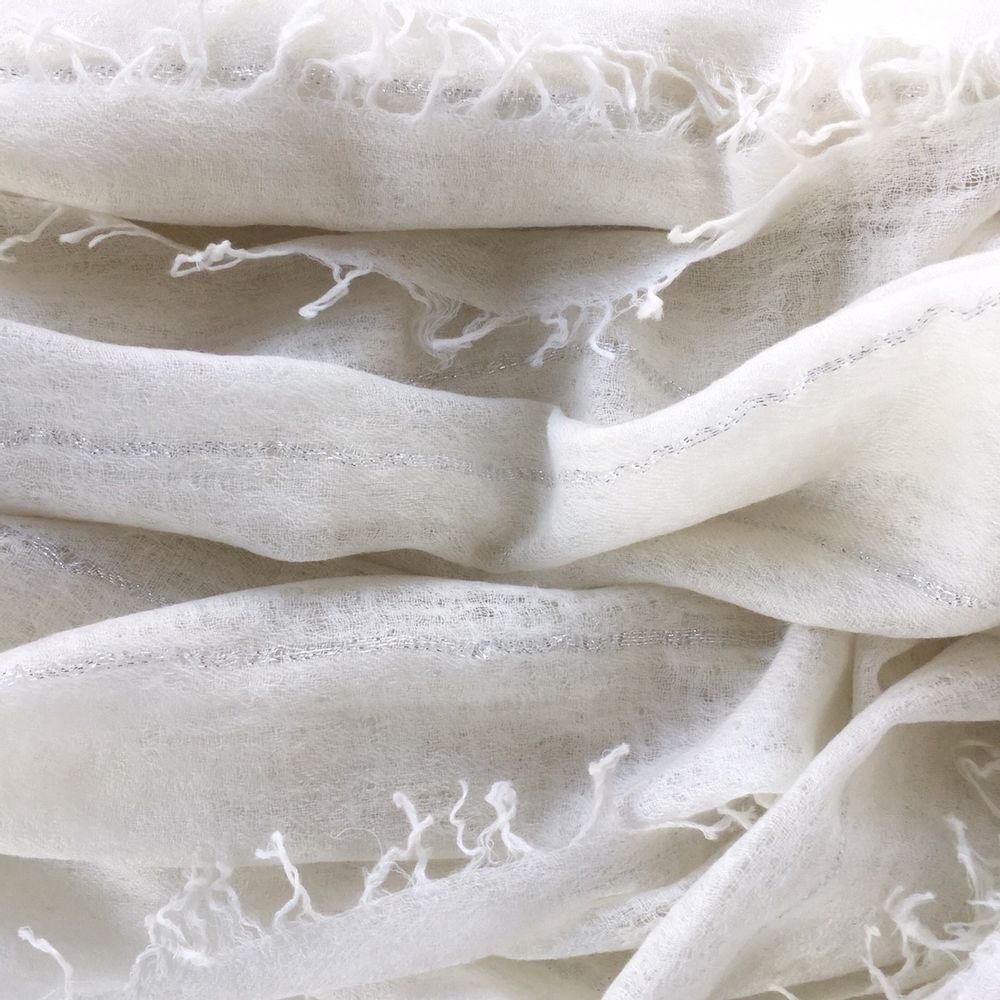 Scarves - Cashmere stole, scarf, scarf. - COCOON PARIS