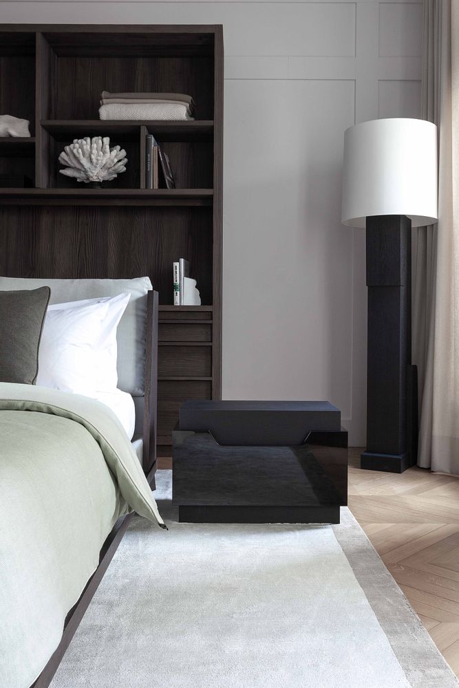 Night tables - Nautes bedside table - LIAIGRE - FAUBOURG SAINT HONORE