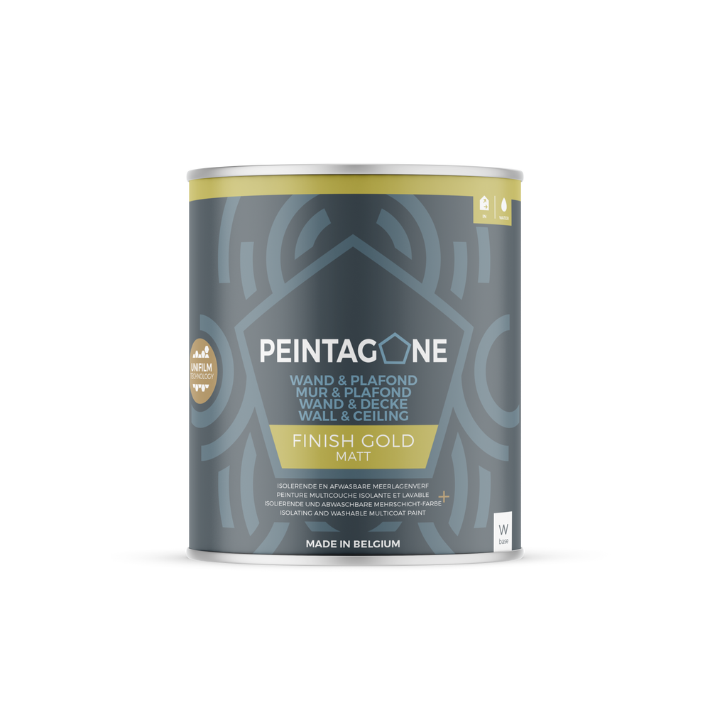 Peintures et vernis - Peintagone - Peintures murales - BELGIUM IS DESIGN