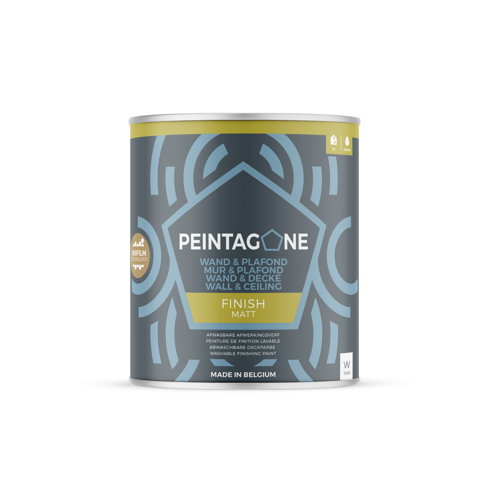Peintures et vernis - Peintagone - Peintures murales - BELGIUM IS DESIGN