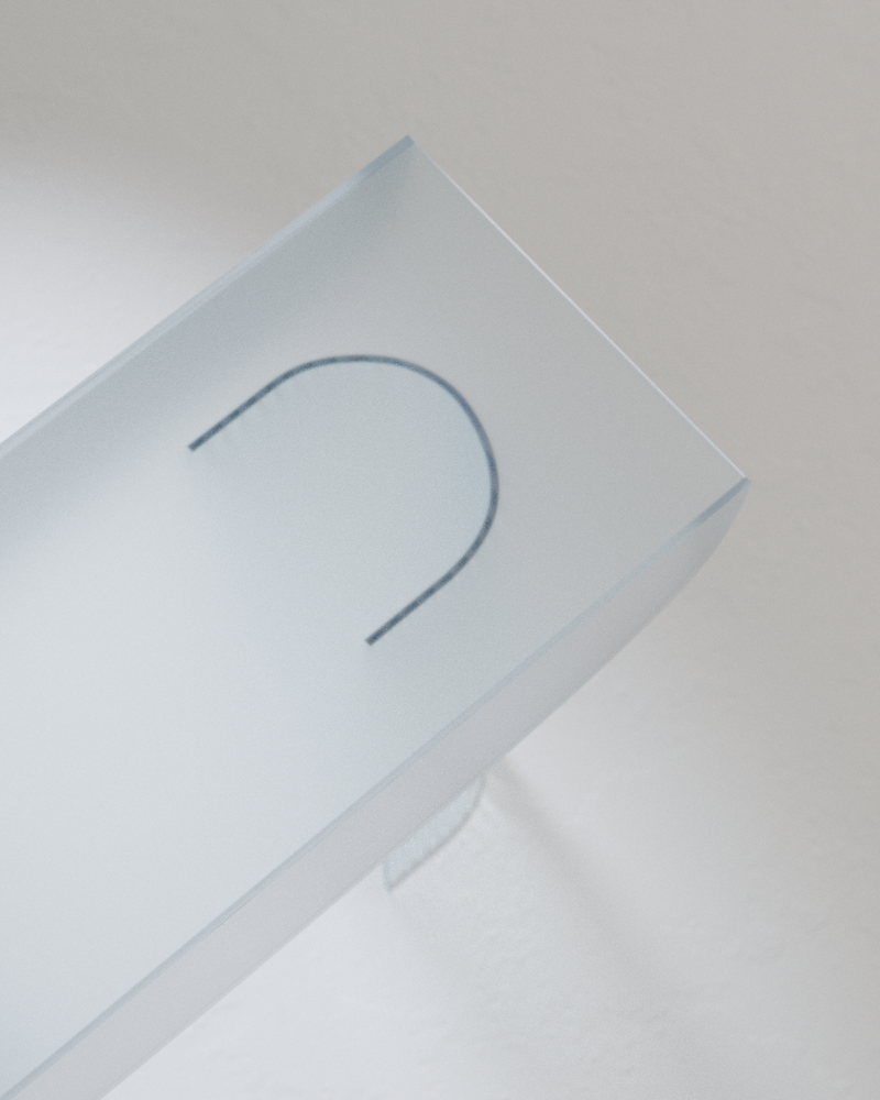 Decorative objects - HELIA CONSOLE - GLASS VARIATIONS