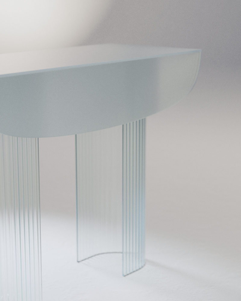 Decorative objects - HELIA CONSOLE - GLASS VARIATIONS