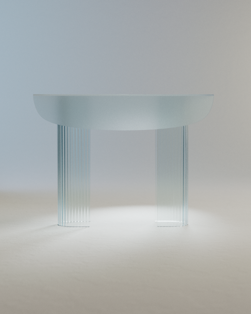Decorative objects - HELIA CONSOLE - GLASS VARIATIONS