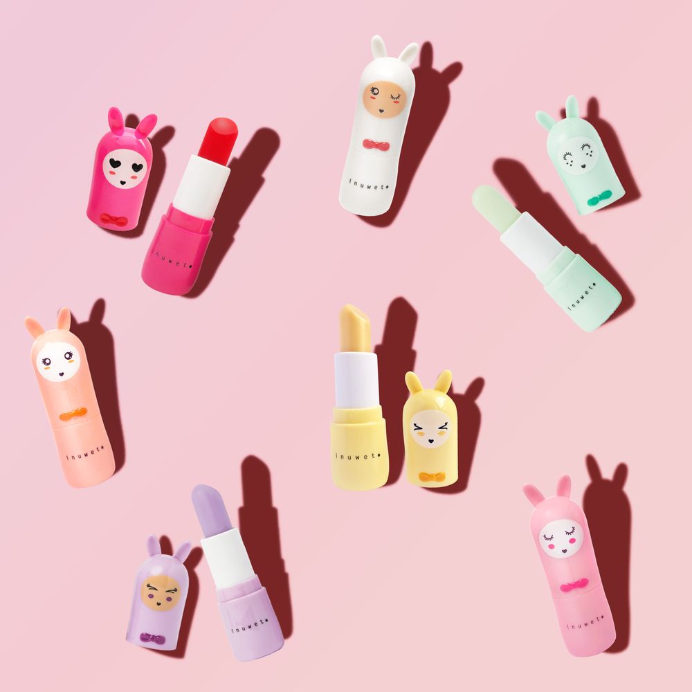 Accessoires enfants - Baume à lèvres - Collection métallisée & pastel - INUWET