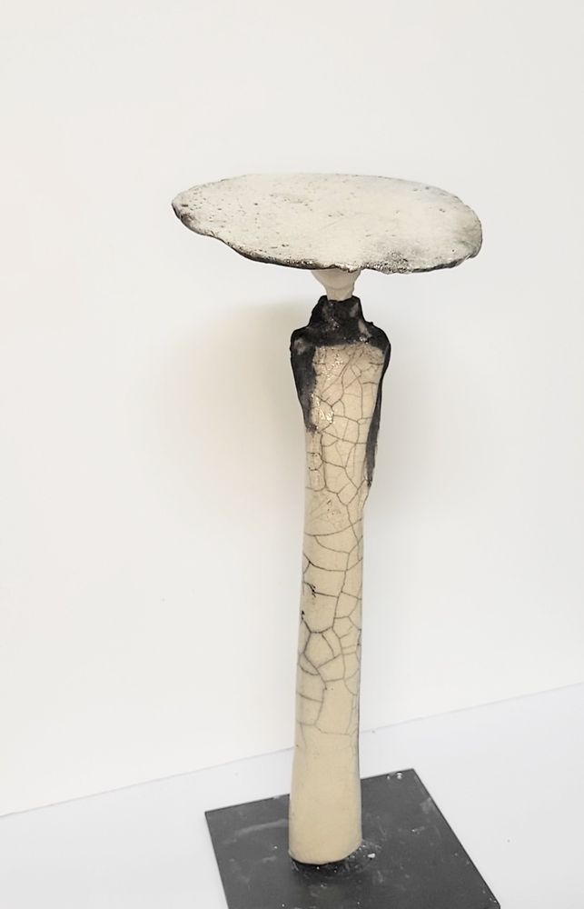 Sculptures, statuettes and miniatures - Fashion Raku Silhouettes Sculptures - MARIE JUGE SCULPTEUR