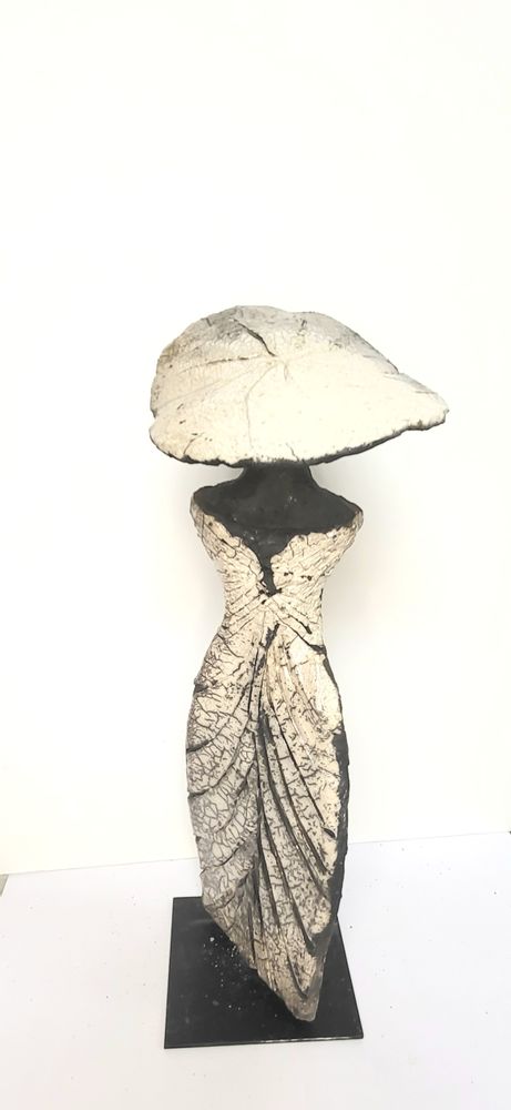 Sculptures, statuettes and miniatures - Fashion Raku Silhouettes Sculptures - MARIE JUGE SCULPTEUR