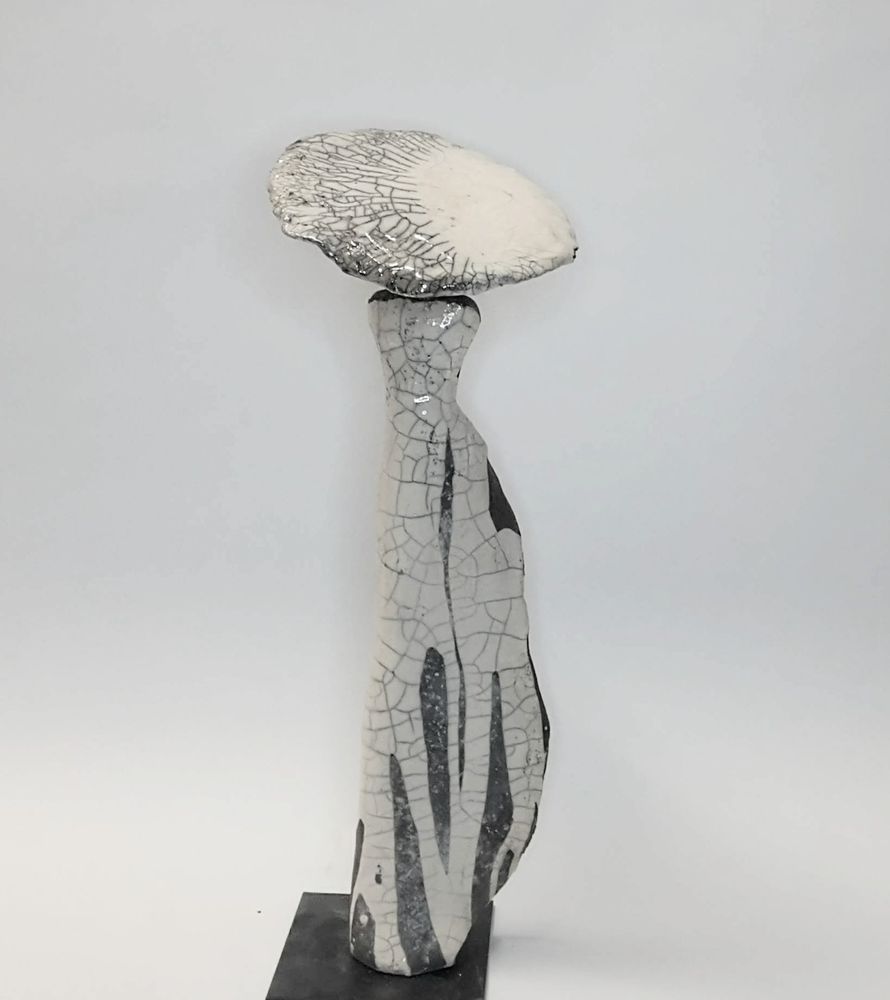 Sculptures, statuettes and miniatures - Fashion Raku Silhouettes Sculptures - MARIE JUGE SCULPTEUR
