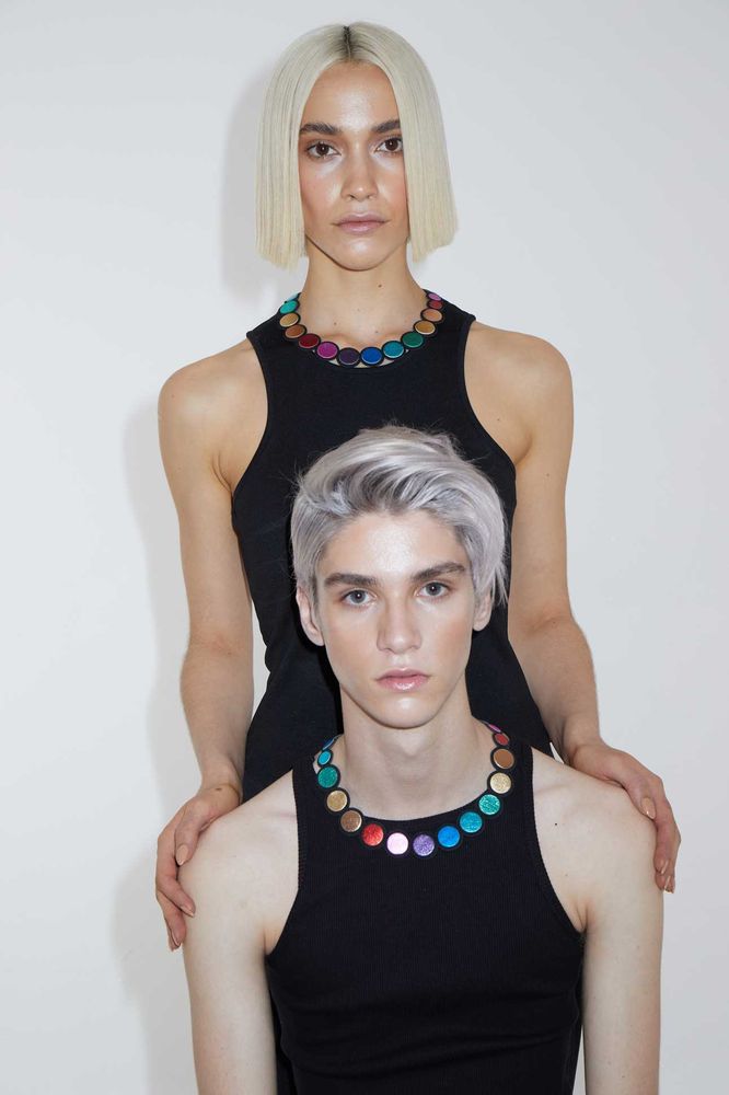Jewelry - Rainbow Necklace - ISKIN SISTERS