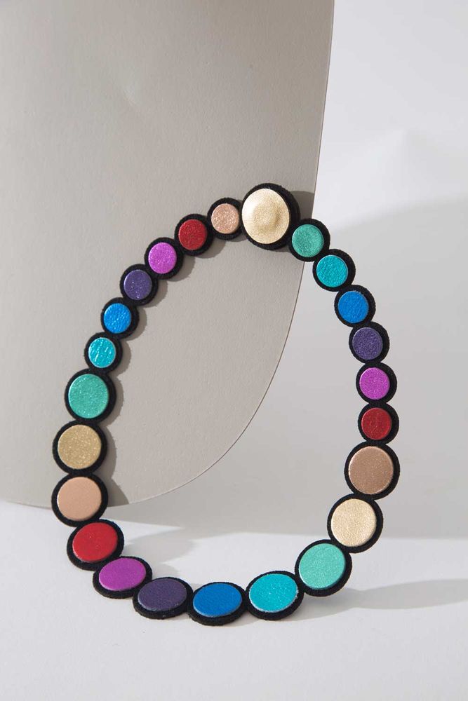 Jewelry - Rainbow Necklace - ISKIN SISTERS