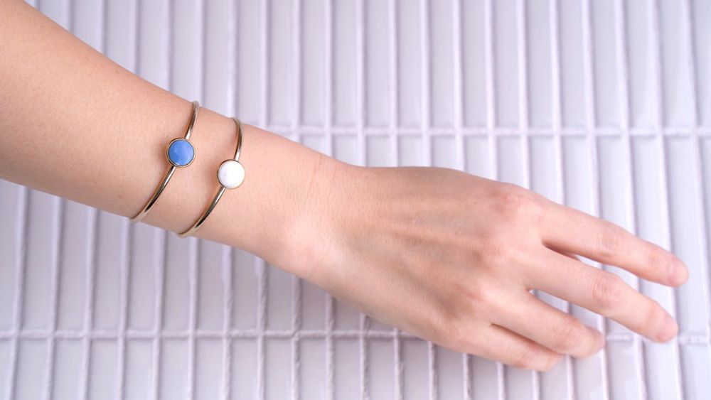 Gifts - 【Round shape】earrings, clip-on earrings, bracelet, ring and pendant - NANAYOSHA