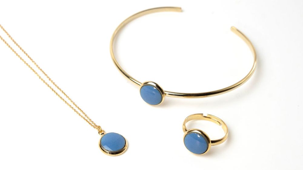 Gifts - 【Round shape】earrings, clip-on earrings, bracelet, ring and pendant - NANAYOSHA