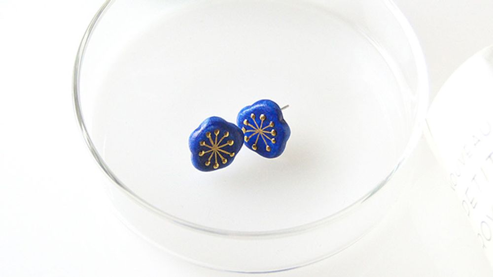 Jewelry - 【Fleecy Clouds 】Earrings (L) - NANAYOSHA