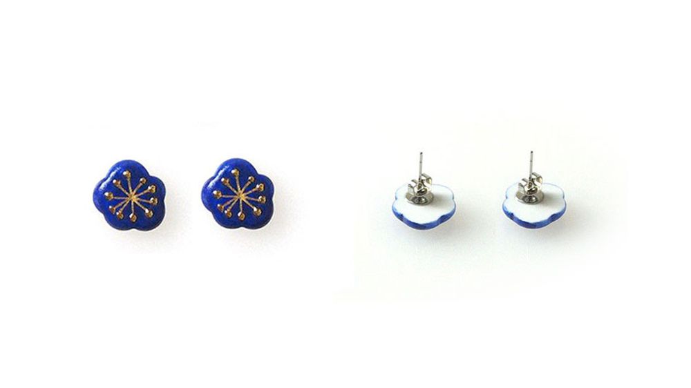 Jewelry - 【Fleecy Clouds 】Earrings (L) - NANAYOSHA