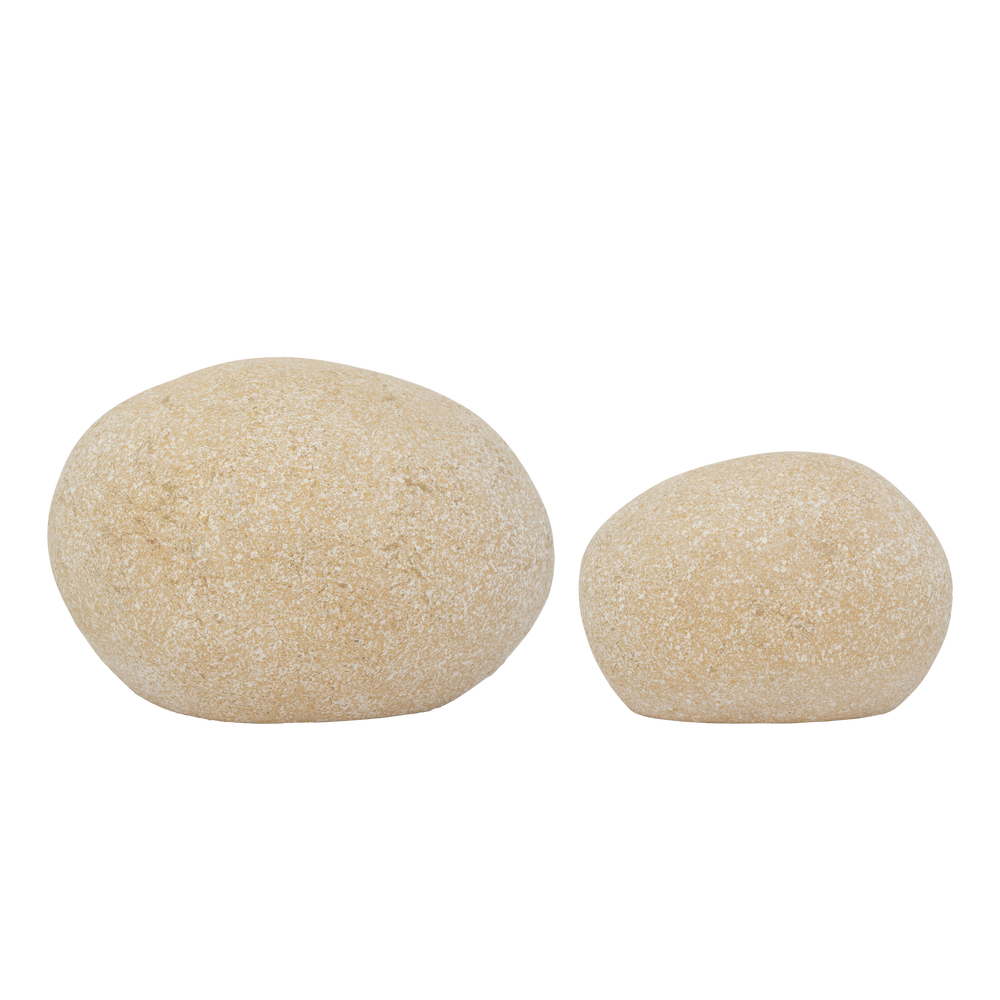 Design objects - Decorative object stone calcolo, set of 2 - URBAN NATURE CULTURE AMSTERDAM