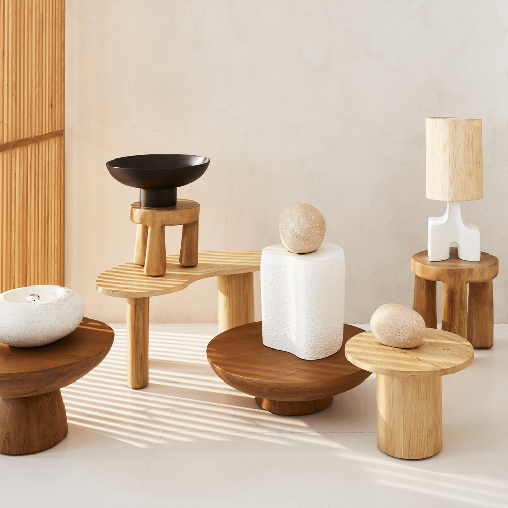 Design objects - Decorative object stone calcolo, set of 2 - URBAN NATURE CULTURE AMSTERDAM