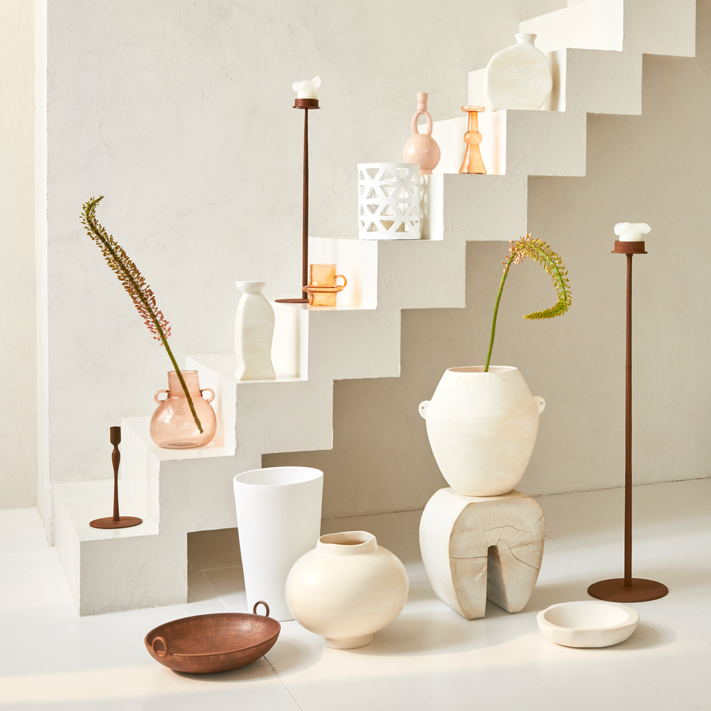 Objets de décoration - Bougeoir Lucia - URBAN NATURE CULTURE AMSTERDAM