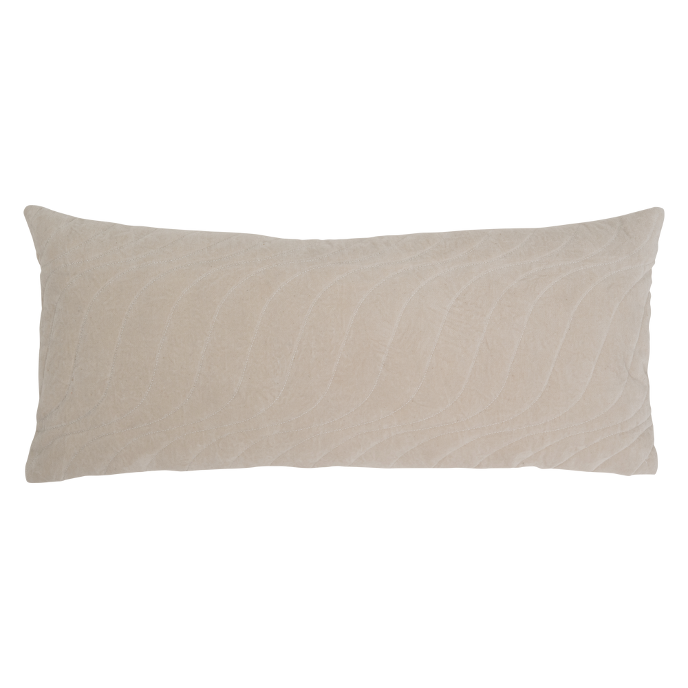 Coussins textile - Coussin matelassé Botan Turtledove - URBAN NATURE CULTURE AMSTERDAM