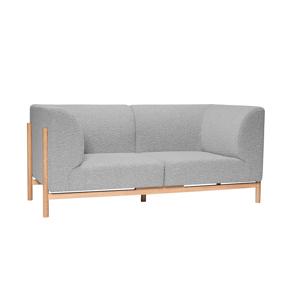 Sofas - Moment Sofa 2 seater - HÜBSCH