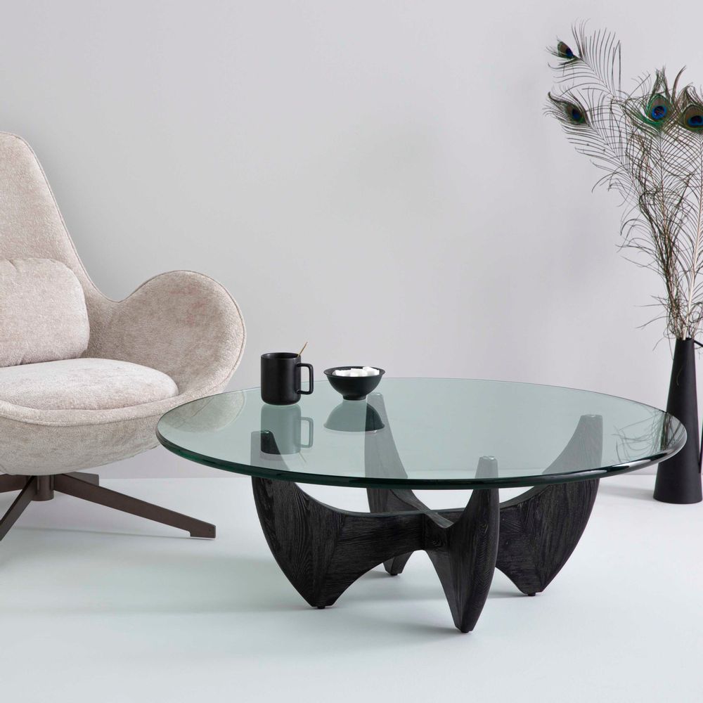Tables basses - Table basse Harper - SIGNATURE MOBILIER ET DÉCORATION