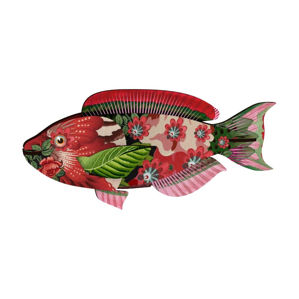 Autres décorations murales - Abracadabra - Poisson décoratif - MIHO UNEXPECTED THINGS