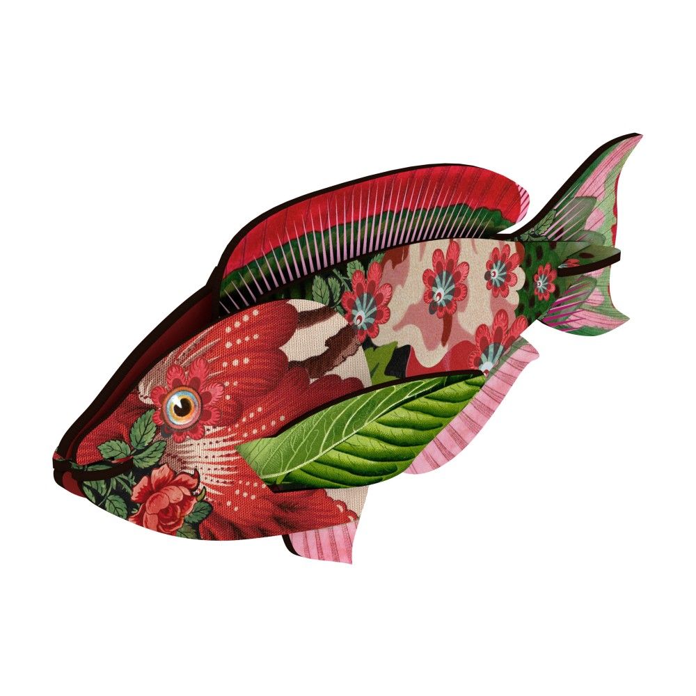 Autres décorations murales - Abracadabra - Poisson décoratif - MIHO UNEXPECTED THINGS