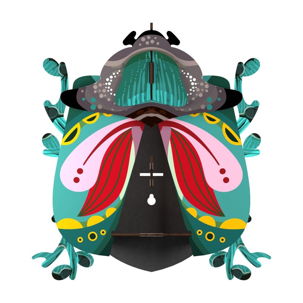Decorative objects - Paul - Decorative beetle with hidden small storage - MIHO UNEXPECTED THINGS