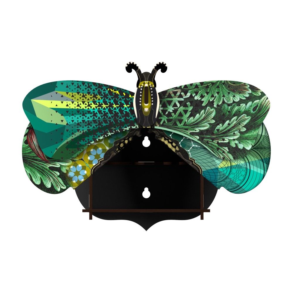 Decorative objects - Magda - Decorative butterfly with hidden small storage - MIHO UNEXPECTED THINGS