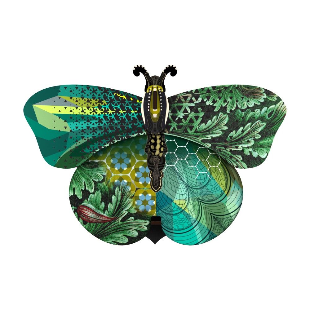 Decorative objects - Magda - Decorative butterfly with hidden small storage - MIHO UNEXPECTED THINGS