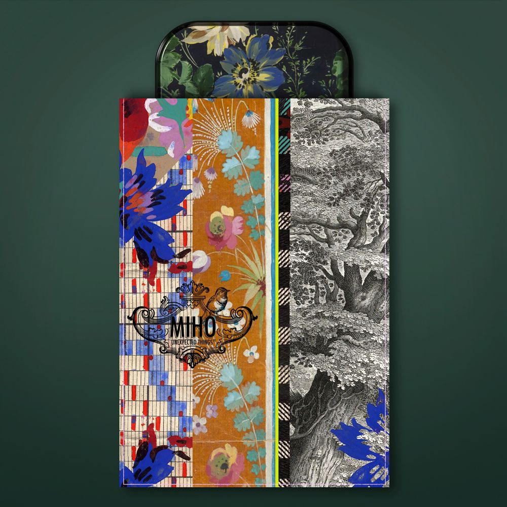 Plateaux - Namaste - Plateau artisanal - MIHO UNEXPECTED THINGS