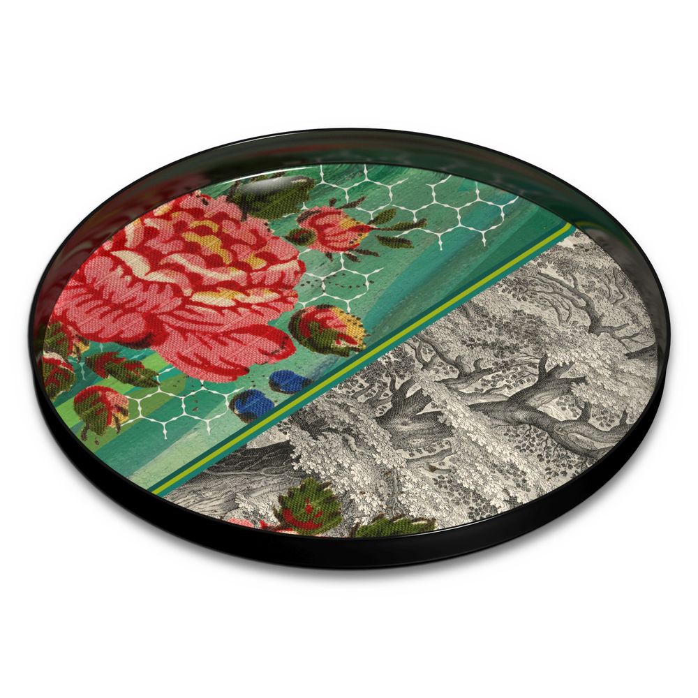 Plateaux - Regal Roses - Plateau artisanal - MIHO UNEXPECTED THINGS