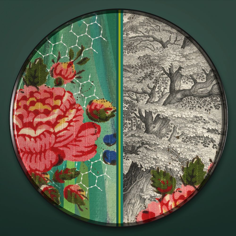Plateaux - Regal Roses - Plateau artisanal - MIHO UNEXPECTED THINGS