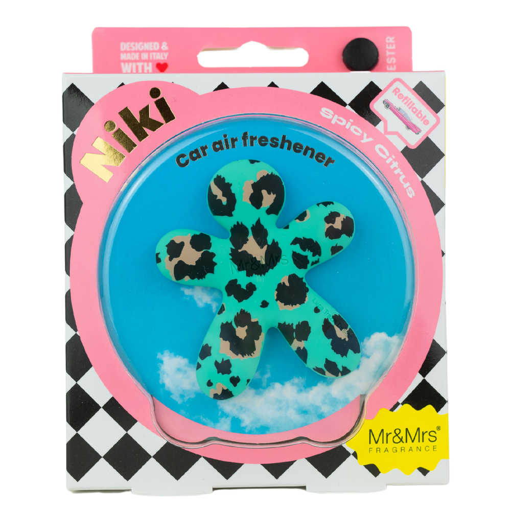Senteurs - NIKI- REFILLABLE CAR PERFUME - MR&MRS FRAGRANCE