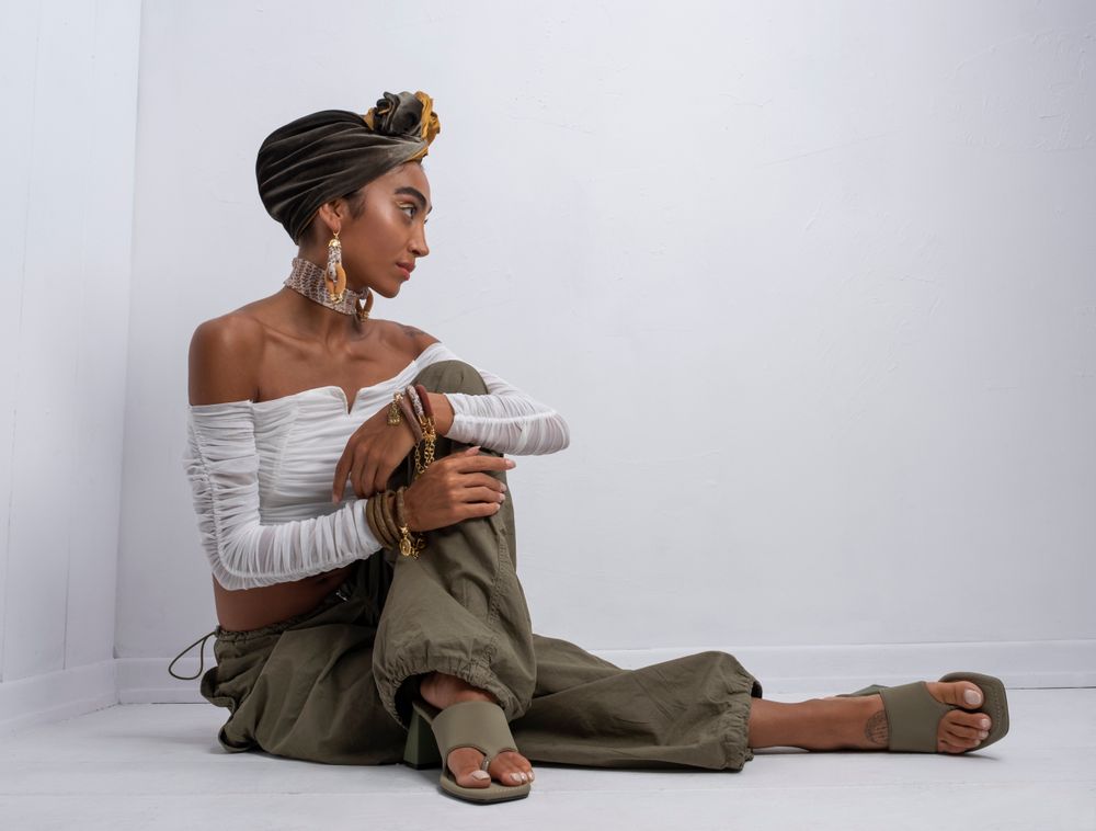 Hair accessories - Wired Turbans - FABRICCA