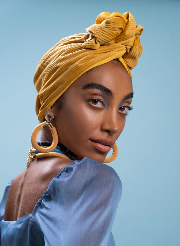 Hair accessories - Wired Turbans - FABRICCA