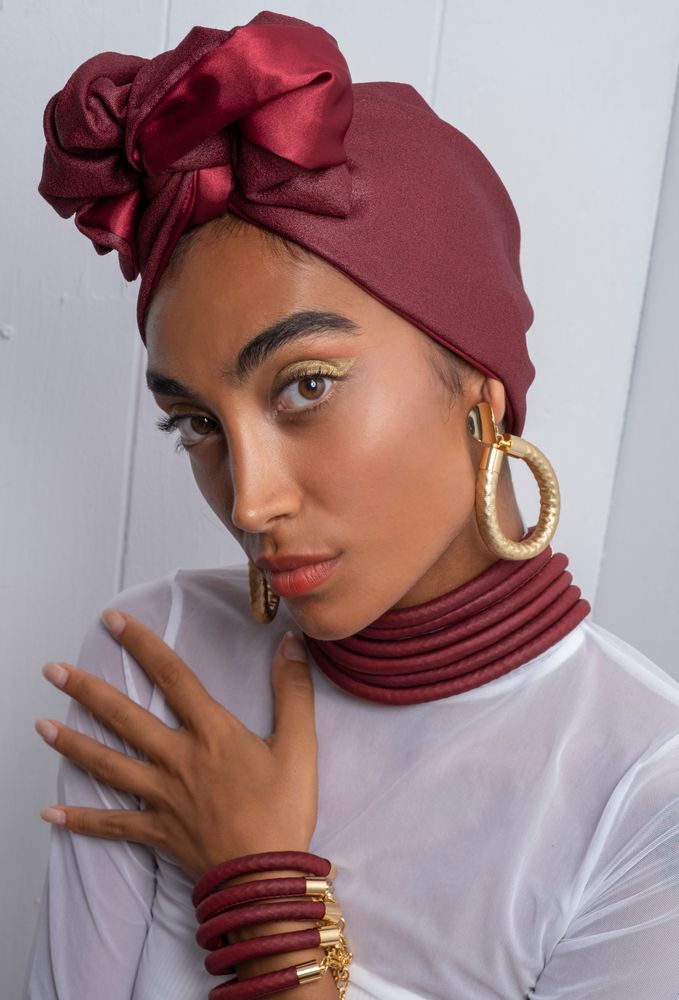 Hair accessories - Wired Turbans - FABRICCA