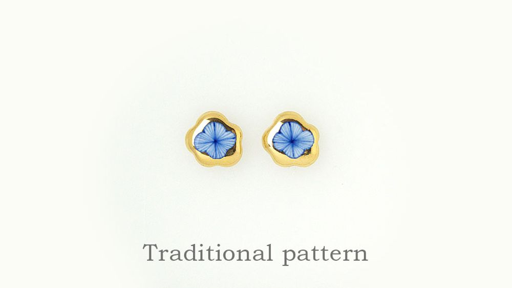 Jewelry - 【Fleecy Clouds 】Earrings (L) - NANAYOSHA