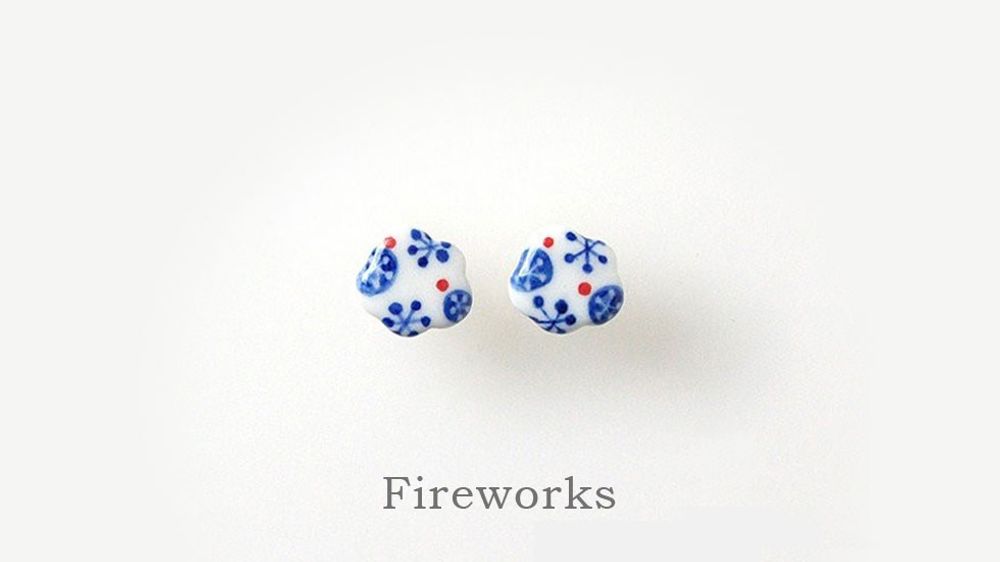 Jewelry - 【Fleecy Clouds 】Earrings (L) - NANAYOSHA
