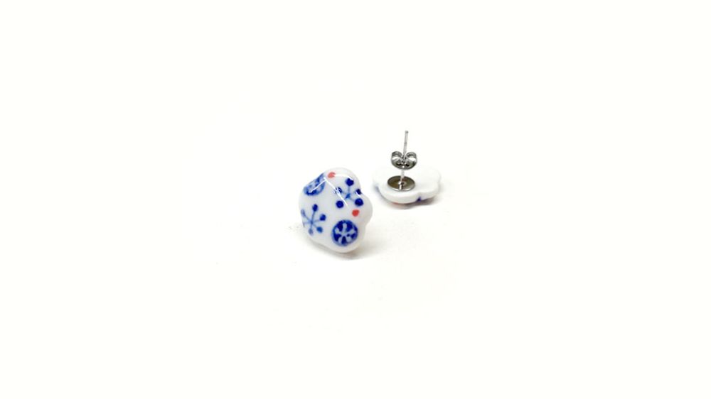 Jewelry - 【Fleecy Clouds 】Earrings (L) - NANAYOSHA