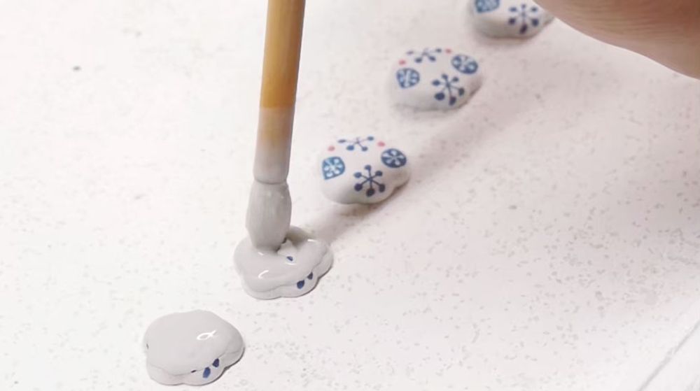 Jewelry - 【Fleecy Clouds 】Earrings (L) - NANAYOSHA
