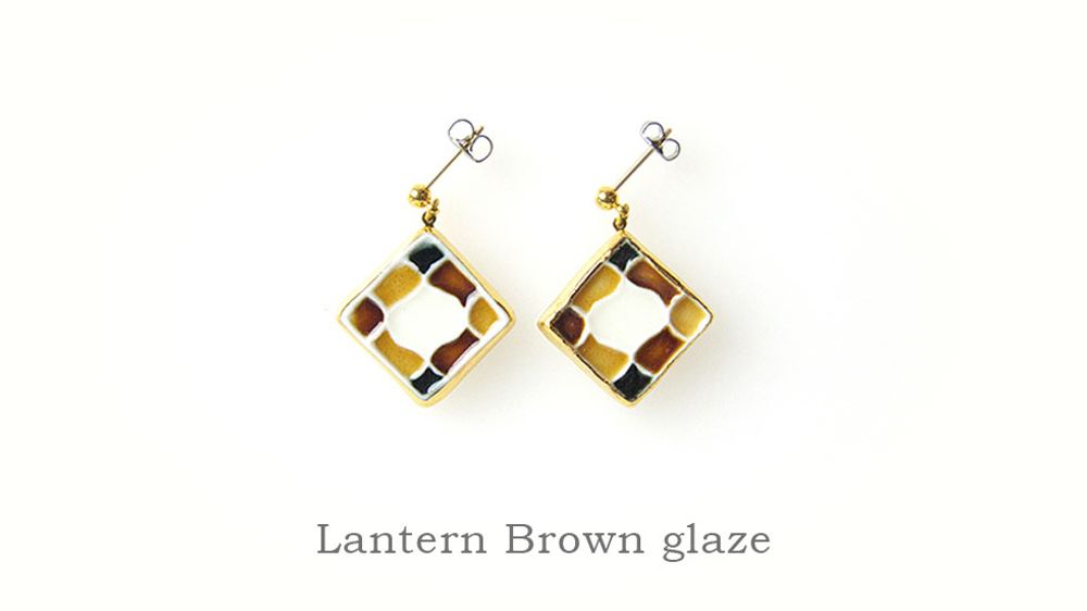 Gifts - 【MOSAIC】Earrings (L) - NANAYOSHA