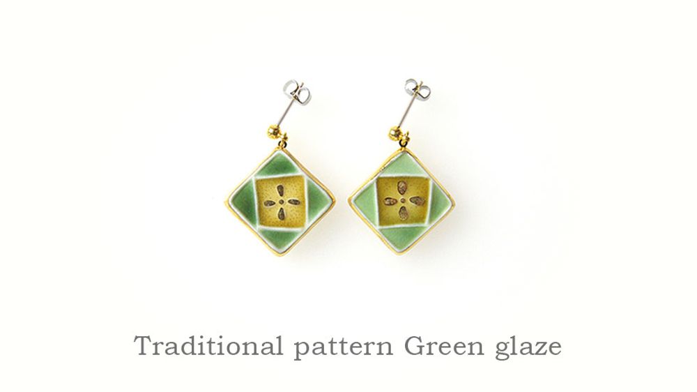 Gifts - 【MOSAIC】Earrings (L) - NANAYOSHA