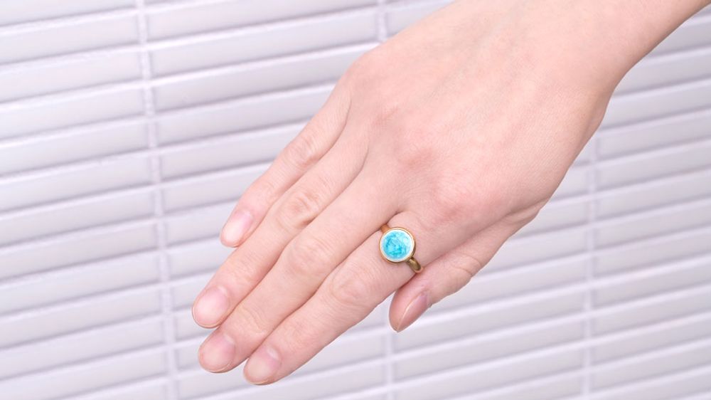 Gifts - 【Round shape】earrings, clip-on earrings, bracelet, ring and pendant - NANAYOSHA