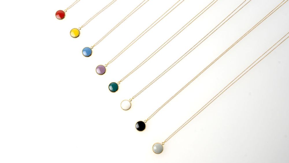 Gifts - 【Round shape】earrings, clip-on earrings, bracelet, ring and pendant - NANAYOSHA
