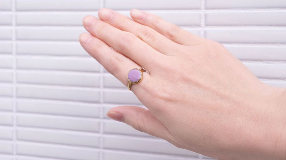 Gifts - 【Round shape】earrings, clip-on earrings, bracelet, ring and pendant - NANAYOSHA