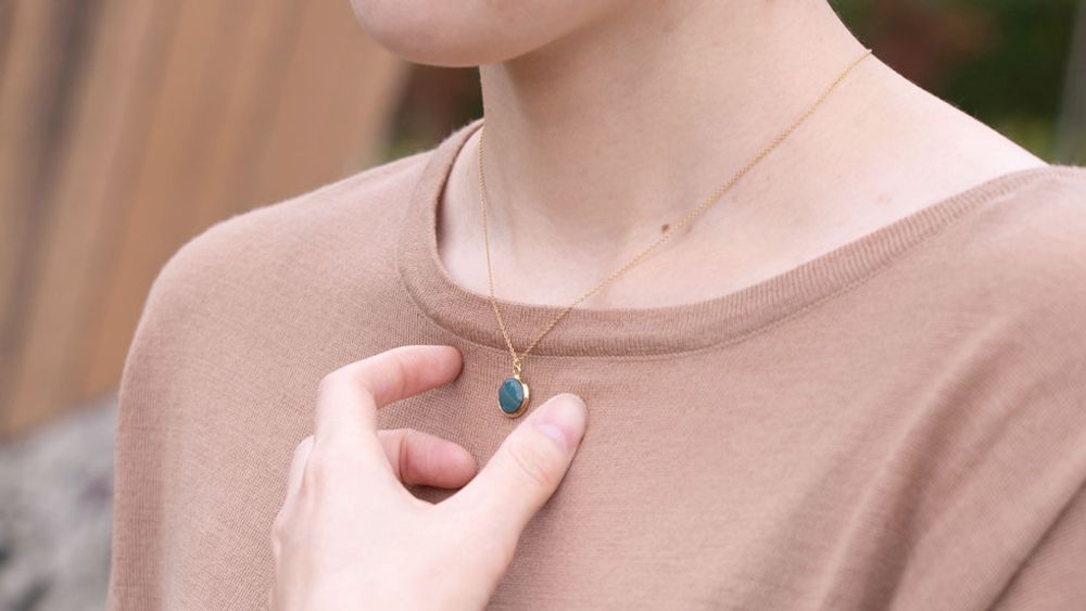 Gifts - 【Round shape】earrings, clip-on earrings, bracelet, ring and pendant - NANAYOSHA