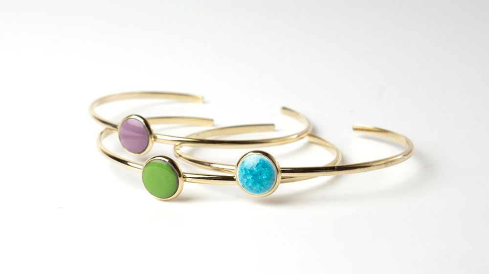 Gifts - 【Round shape】earrings, clip-on earrings, bracelet, ring and pendant - NANAYOSHA