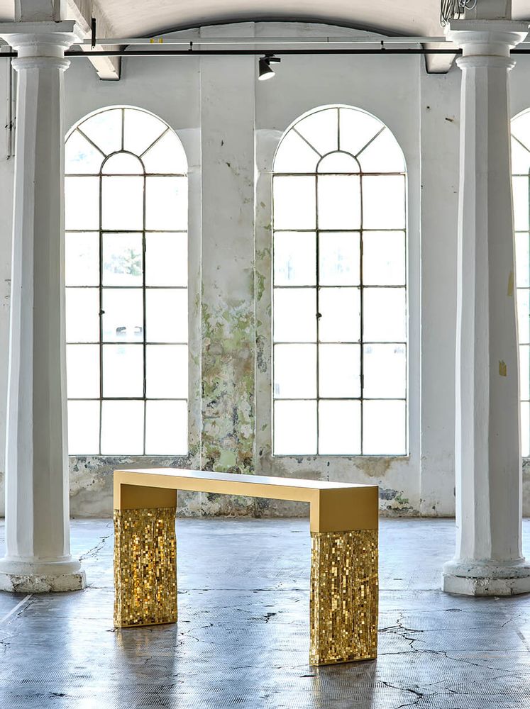 Console table - GOODVIBRATION - DAVIDEMEDRI
