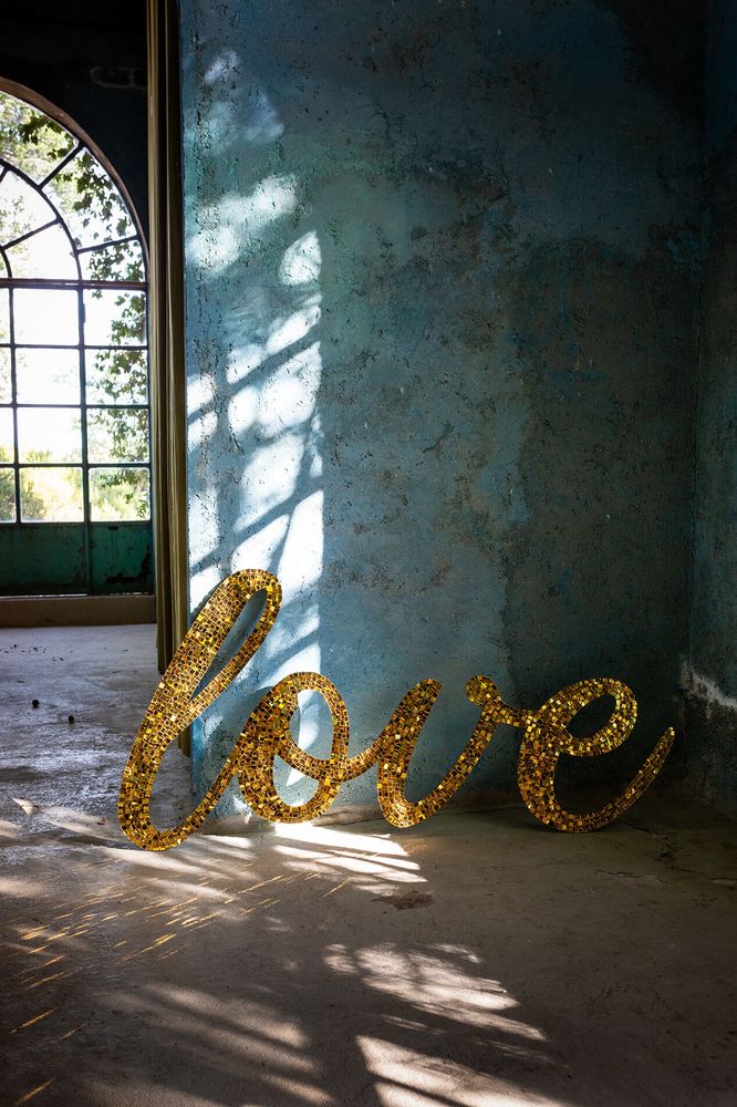 Design objects - LOVE - DAVIDEMEDRI