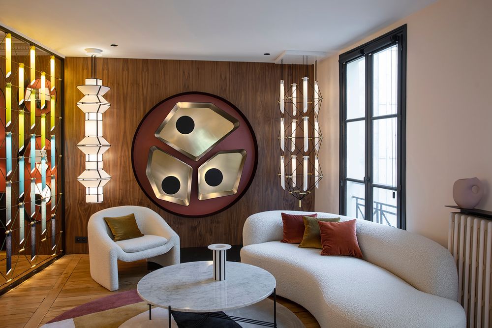 Hanging lights - Chandelier 4x3 Mozaik - DESIGNHEURE